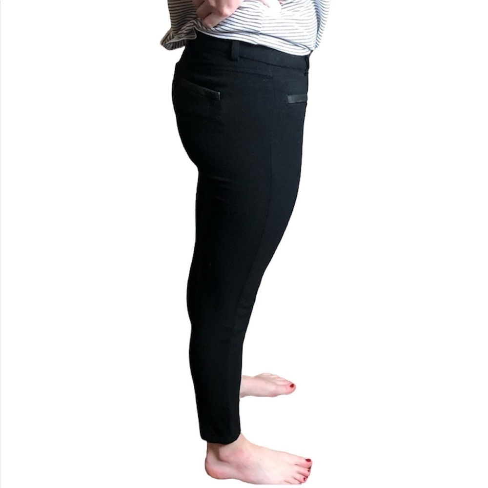 J Crew Minnie Stretch, wool blend pant - Picture 3 of 9